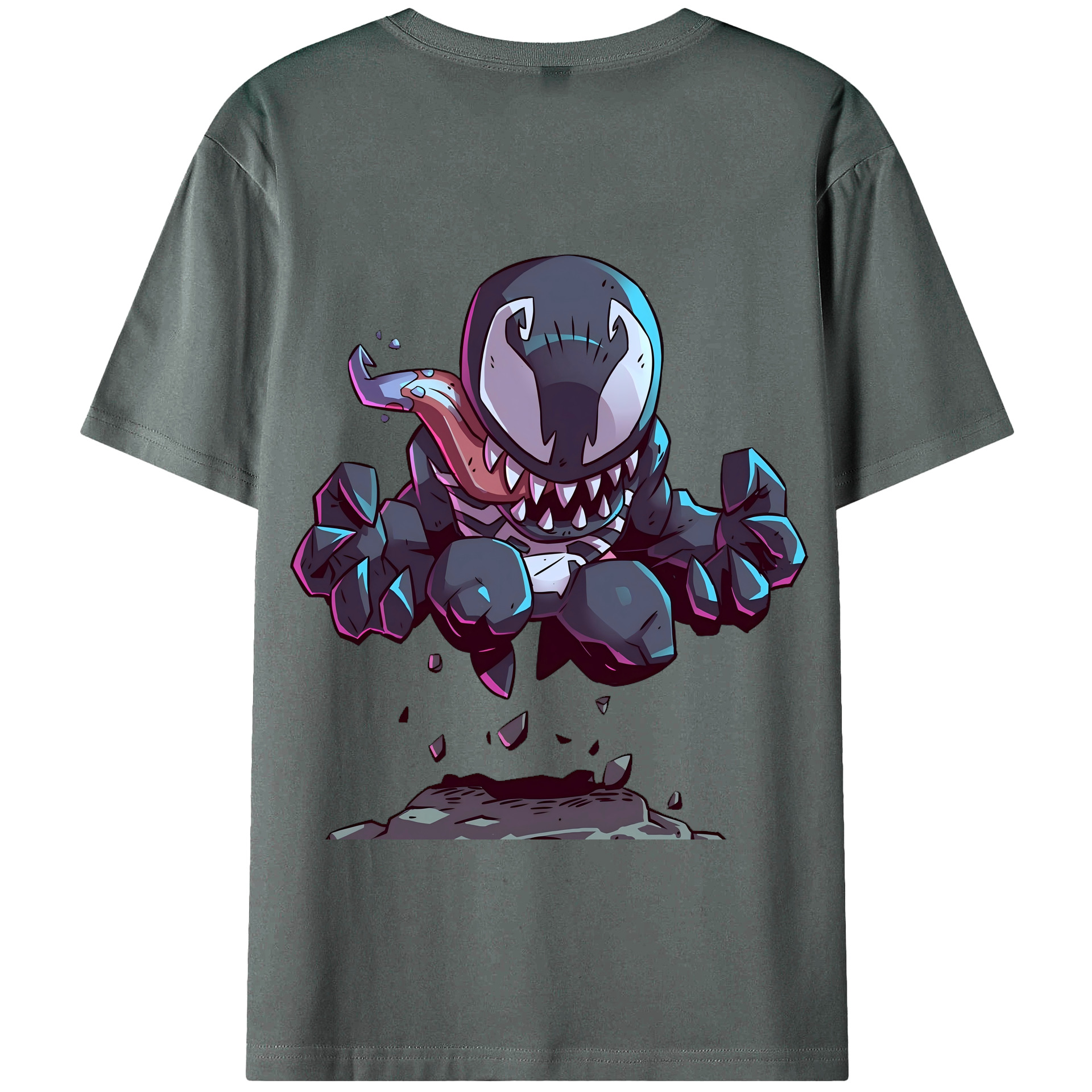 （画像用） アベンジャーズ The Avengers 綿100％半袖Tシャツ（背面プリント）